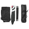 thumbnail image 2 of 210T Oxford Cloth Durable Golf Safe Practice Net Hitting Cage Training Equipment with Hand Bag for Indoor Outdoor, 2 of 13