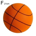 thumbnail image 1 of Balón de baloncesto de espuma silenciosa (2023): pelota elástica de entrenamiento para niños en interiores, multicolor y translúcida, que mejora la coordinación ojo-mano, ideal para regalos y premios, 1 of 5