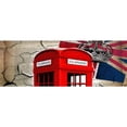thumbnail image 2 of CafePress - Union Jack Telephone Booth Mugs - 11 oz Ceramic Mug - Novelty Coffee Tea Cup, 2 of 4