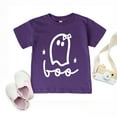 thumbnail image 6 of Boo Ghost Bow - Youth Short Sleeve Graphic T-Shirt and Toddler Short Sleeve Graphic T-Shirt, 6 of 17