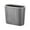 Gray-GY-home supplies, variant on LEFTHIGH Home Wastebasket Striped Wastebasket Home Bathroom Seamless Wastebasket Plastic Suitable for Home Kitchen Bathroom Garage Christmas Ornaments