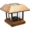 Paradise Square Solar 3-in-1 Light, Cast Aluminum / Copper