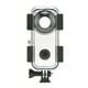thumbnail image 3 of Para Insta360 ONE X2 funda de buceo transparente 40m/131ft funda impermeable para cámara de profundidad para buceo snorkel natación, 3 of 8