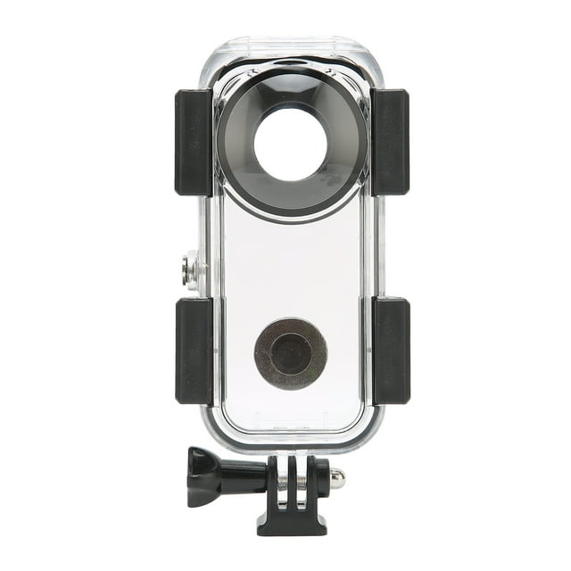 Estuche transparente Para buceo Bling Bling Insta360 ONE X2 Resistente al agua 40 m 131 pies
