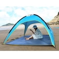 thumbnail image 4 of Carpa Para Playa Camping Sun Shelter Carpas Para Sol Al Aire Libre 3-4 Personas Anti UV Sunnimix Carpa de playa Refugio para el sol, 4 of 8