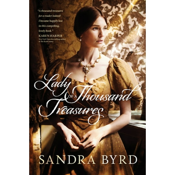 Pre-Owned Lady of a Thousand Treasures (Paperback) 1496426835 9781496426833