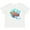 AA-White, variant on Inktastic Pompano Beach, Florida Swimming Sea Turtle with Bubbles Boys or Girls Baby T-Shirt
