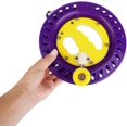 thumbnail image 2 of Yjmei - Carrete para línea de cometa de 22 cm, soporte para rueda de cometa, profesional, para exteriores, de plástico duradero, para pesca, carrete para línea de cometa, herramienta para enrollar vol, 2 of 3