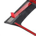 thumbnail image 4 of Carbon Fiber Style Seats Heating Switch Control Decor Strip Cover Trim Fit for RAV4 2019, 4 of 4