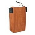 thumbnail image 2 of Oklahoma Sound 611-S-LWM-5 The Vision Lectern With Sound & Handheld Wireless Mic, 2 of 4