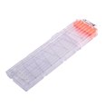 thumbnail image 1 of ziyahi White Transparent Soft Bullet Clip Soft Bullet Box Accessories, 1 of 2