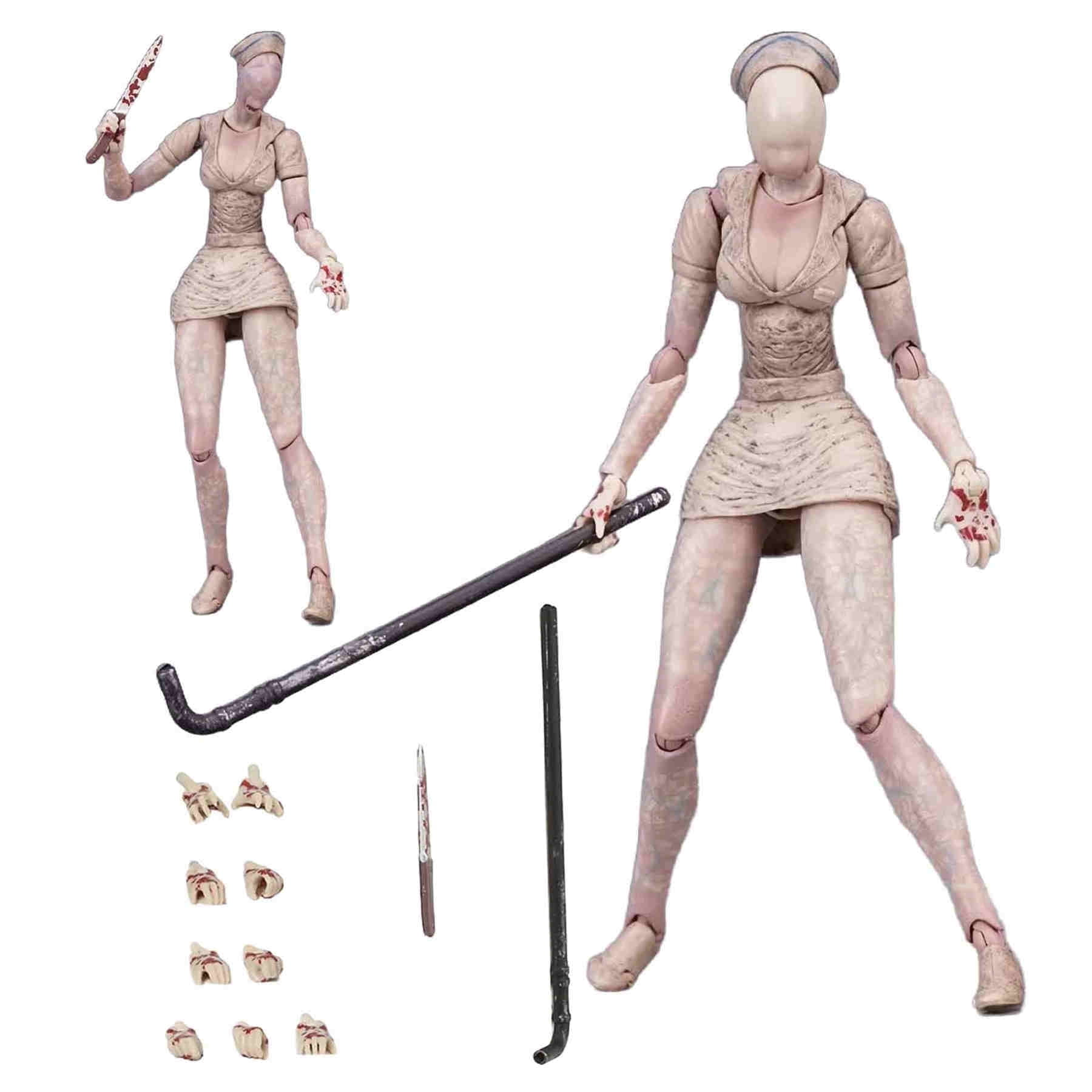 Silent Hill 2 Bubble Head Nurse Action Figures Figma SP061 6