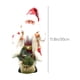 thumbnail image 3 of Figura de Papá Noel, adorno navideño de mesa, juguete infantil, regalo. Toca la guitarra, lleva gafas de sol, toca el violín, toca el saxofón, requiere 3 pilas AAA, decoración para festivales., 3 of 6