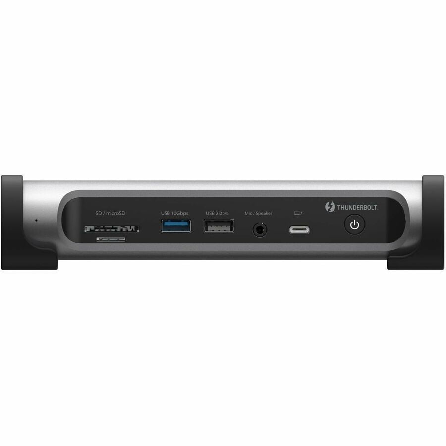 ACP 302094 J5create Accessory Jtd568 Thunderbolt 4 Quad Display Docking Station Retail