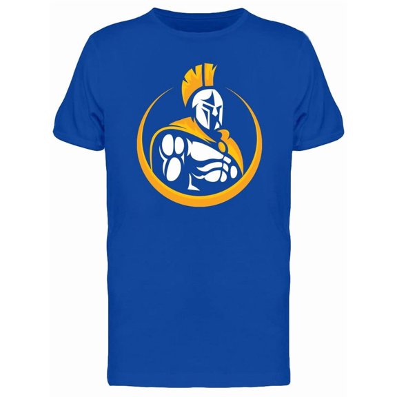 Greece Warrior Orange Tee Men's -Image by Shutterstock