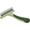 Greeen, variant on PETGLE Pet Safari Double Row Undercoat Rake - Gentle Dematting and Deshedding Grooming Comb for Dogs
