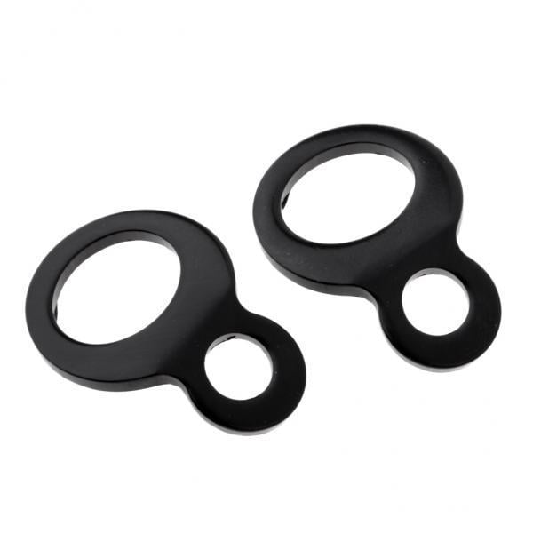Anillos de correa de amarre Sunnimix Set de Sujeción de Puntos para Motocicletas Dirt Bike UTV