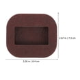 thumbnail image 6 of Hemoton 10pcs Furniture Caster Cups Felt Floor Protectors Chair Stoppers Furniture Feet Coasters, 6 of 6