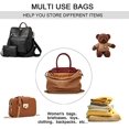 thumbnail image 4 of Queilt Dust Cover Storage Bags with Drawstring Pouch for Storage Packaging Handbags Purses Shoes Boots Set of 2, 4 of 5