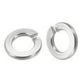 thumbnail image 4 of Uxcell 7/16-Inch 304 Stainless Steel Split Spring Lock Washer 50 Pack, 4 of 5