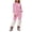 Pink#1, variant on LOPECY-Sta Comfy Pajamas for Women Set Fleece Home Wear Winter Warm Fleece Pjs Set Pullover Round Neck Top with Pants Fuzzy Lounge Set