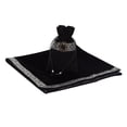 thumbnail image 1 of jesticaly Classic Tarot Card Bag Table Cloth Velvet Tablecloth Pouch Black Divination, 1 of 6