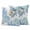 Blue, variant on Outdoor Waterproof Pillow Covers Pink Conch Coral Shell Starfish Decorative Throw Pillow Protectors,Pillowcase Cushion Cases for Patio Sofa Garden Couch,16x16in,Pack of 2