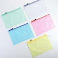 thumbnail image 4 of 30Pcs A4 File Organizer Bags Large Zip-up Mesh Pockets Test Paper Srorage Bags, 4 of 10