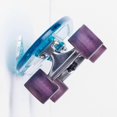 thumbnail image 4 of Clear Acrylic Surfboard Wall Rack Vertical Display Mount For Skateboards Longboards Easy Installation, 4 of 5