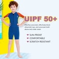 thumbnail image 2 of Eigraketly Trajes de neopreno para niños, traje de buceo de secado rápido, pantalones de manga corta de nailon de neopreno, traje de baño para jóvenes, Deportes acuáticos naranja XL, 2 of 6