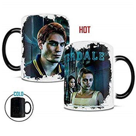

Trend Setters MMUG1016 Riverdale Secrets with in the Halls Morphing Heat-Sensitive Mug