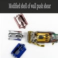 thumbnail image 3 of Clipper Modified Shell Hair Clipper Housing Cover for Replacement Accessory 8148 8591 Kit Golden, 3 of 8