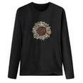thumbnail image 4 of Ichuanyi Liquidación de mujeres Camiseta de manga larga de cuello redondo impreso para mujeres ICHUANYI WER2023082206487, 4 of 5