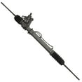 thumbnail image 2 of Detroit Axle - Complete Power Steering Rack & Pinion Assembly for 1991-1993 Nissan NX Sentra 1.6L 2.0L - Lifetime Warranty, 2 of 6