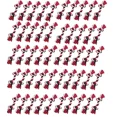 thumbnail image 6 of Dog Rope Bone Bulk Packs Small to Medium Breeds 8 Inch Fun Tug Play Fetch Toys (Red - 5 Rope Bones), 6 of 6