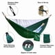 thumbnail image 3 of Hamaca para acampar, mosquitera y dosel para hamaca, hamaca portátil de nailon, correas para árbol con mosca para la lluvia, para senderismo, Camping, viajes de supervivencia, 3 of 4