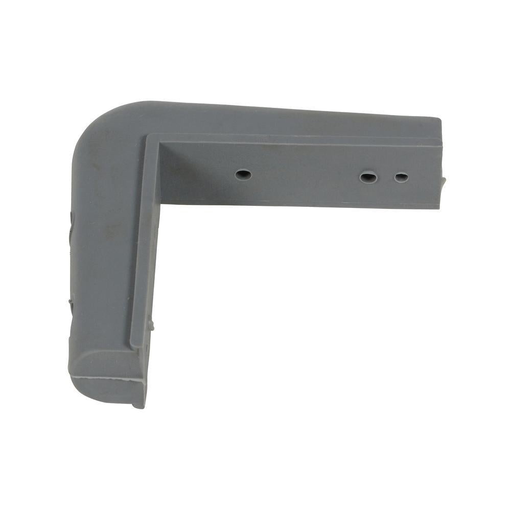 Vestil Manufacturing CB-1 0.62 in. Rubber Corner Guard, 28 Piece