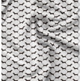 thumbnail image 1 of Soimoi Silk Fabric Dachshund Dog Print Fabric by The Yard 42 Inch Wide, 1 of 6