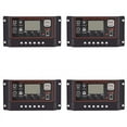 thumbnail image 2 of KMG 30 Amp PWM Smart Solar Charge Controller With LCD Display – Open Box, Never Used 2 of 4