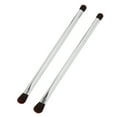 thumbnail image 1 of Brocha Para Maquillaje De Ojos, Brocha Para Sombra De Ojos, Segura, Portátil, De Doble Punta, Pelo Suave, Ergonómica Para El Hogar Para Mujeres, 1 of 8