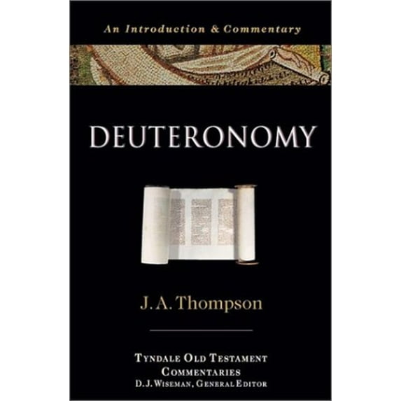 Pre-Owned Deuteronomy: An Introduction and Commentary (The Tyndale Old Testament Commentary Series) (Paperback) 0877842558 9780877842552
