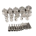 thumbnail image 3 of Kit de brocas de sierra perforadora de vidrio, herramienta de corte, vástago Universal para uso Industrial de mármol cerámico, 15 Uds., 3 of 8