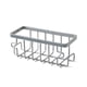 thumbnail image 3 of Soporte Esponja Caddy Fregadero Acero Inoxidable para Cepillo Plato Depuración (plata), 3 of 7