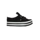thumbnail image 2 of TENIS PLATAFORMA LEON MUJER TEXTIL NEGRO 1002, 2 of 3
