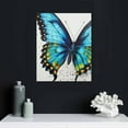 thumbnail image 5 of Nawypu  Colorful Butterfly Canvas Poster Wall Art Decoration, Poster Wall Decor, suitable for bedroom, living room, study,home decoration, 5 of 5