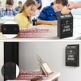 thumbnail image 6 of Metal Donation Box with Lock Slot 10.24 x 5.71 x 2.95'' Safe Suggestion Charity Collection Donation Money Lock Box Cash Drop Money Case for Home Office Outdoor Door, 6 of 7