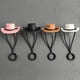 thumbnail image 5 of 4 Tapones Silicona A Prueba Fugas A Prueba Fugas Sombrero Gorro Paja Gorro Paja (cuatro Colores Mezclados 2), 5 of 9