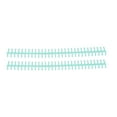 thumbnail image 1 of Binding Comb, 10mm 65 Sheet Holdable Binding Spine  For School Supplies For Student Tender Blue, 1 of 8
