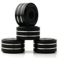 thumbnail image 1 of 20Pcs 40X20mm Aluminum HiFi AMP Speaker Isolation Stand Turntable DAC Feet Pad, 1 of 5