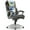 Gray, variant on Serta Bryce Executive Office Chair with AIR Lumbar Technology, Gray Bonded Leather